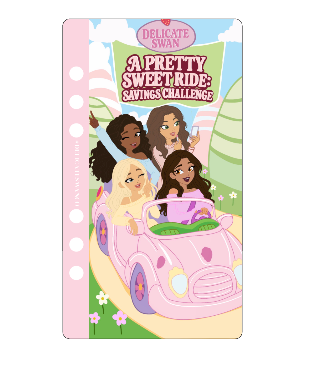 A Pretty Sweet Ride Saving Challenge Bundle