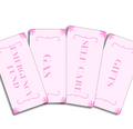 Delicate Inserts Customizable