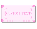 Delicate Cash Envelope Customizable
