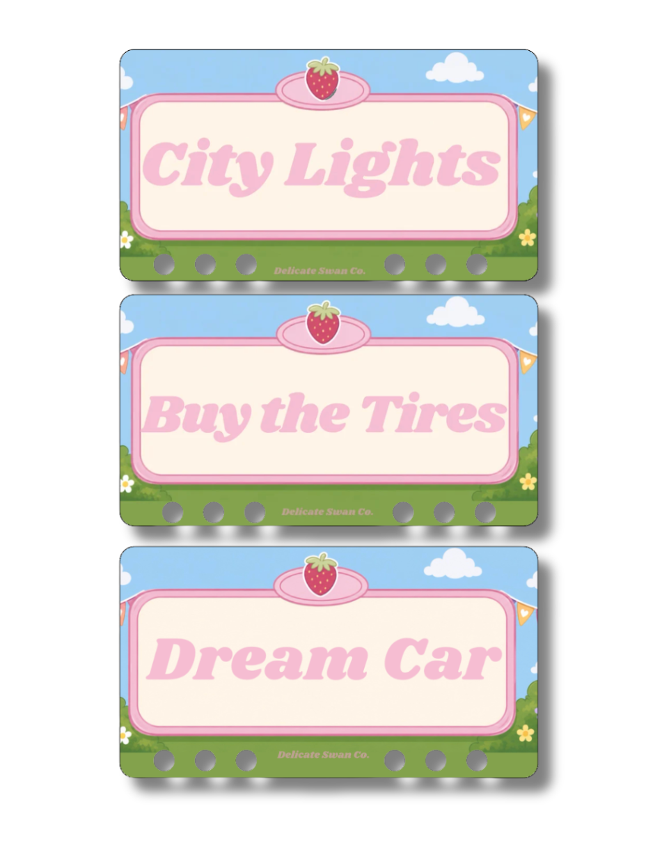 A Pretty Sweet Ride Saving Challenge Bundle