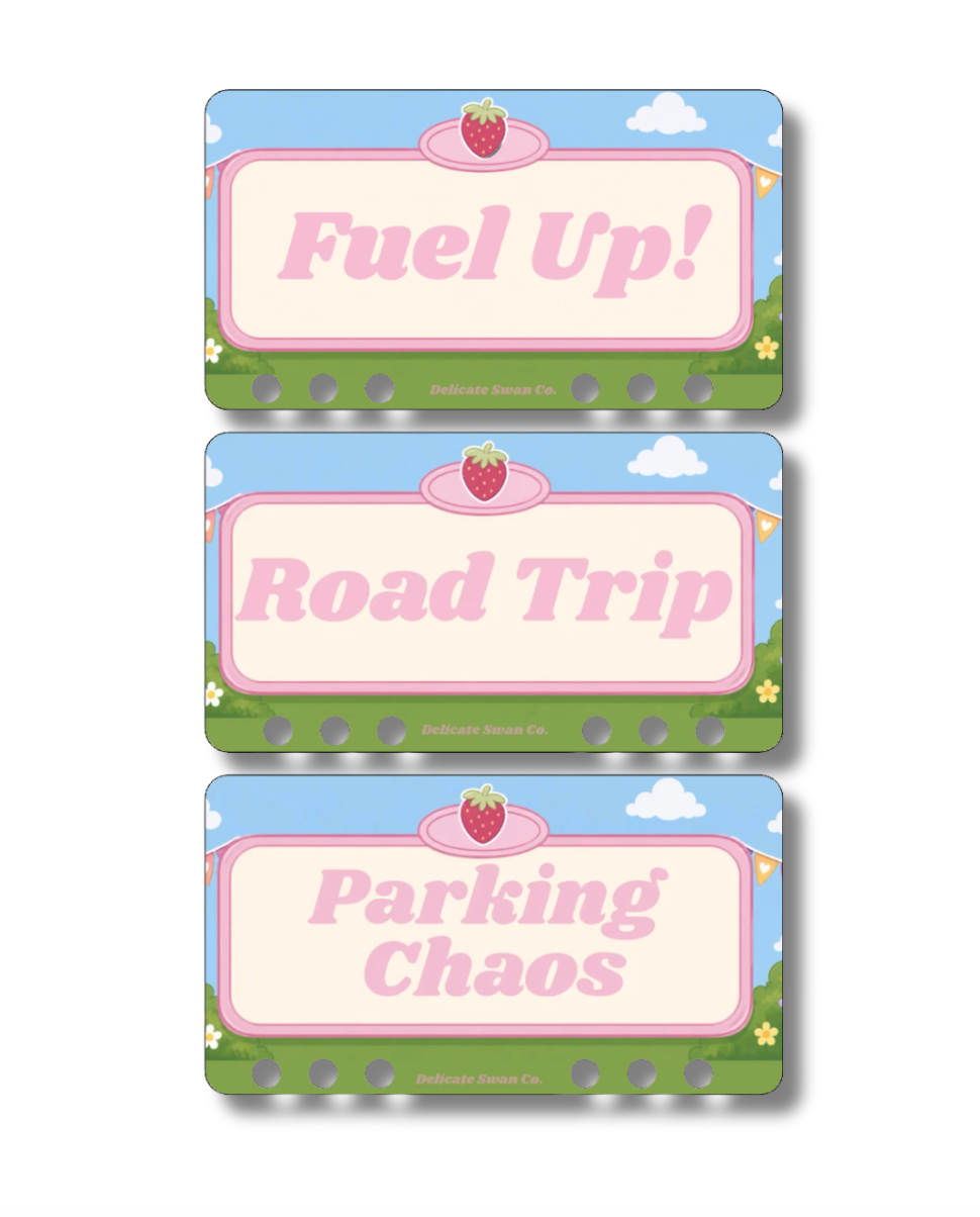 A Pretty Sweet Ride Saving Challenge Bundle