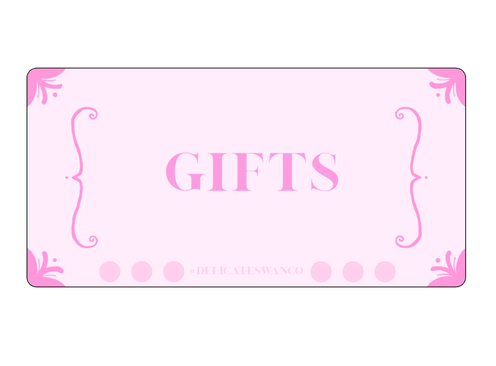 Delicate Cash Envelope Customizable