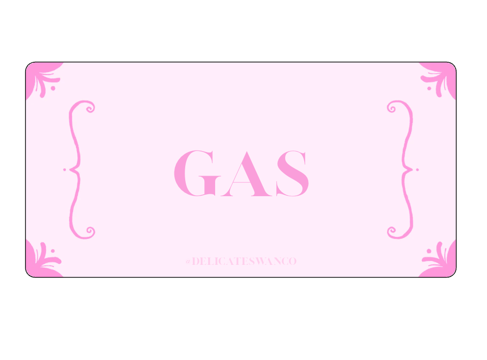 Delicate Inserts Customizable