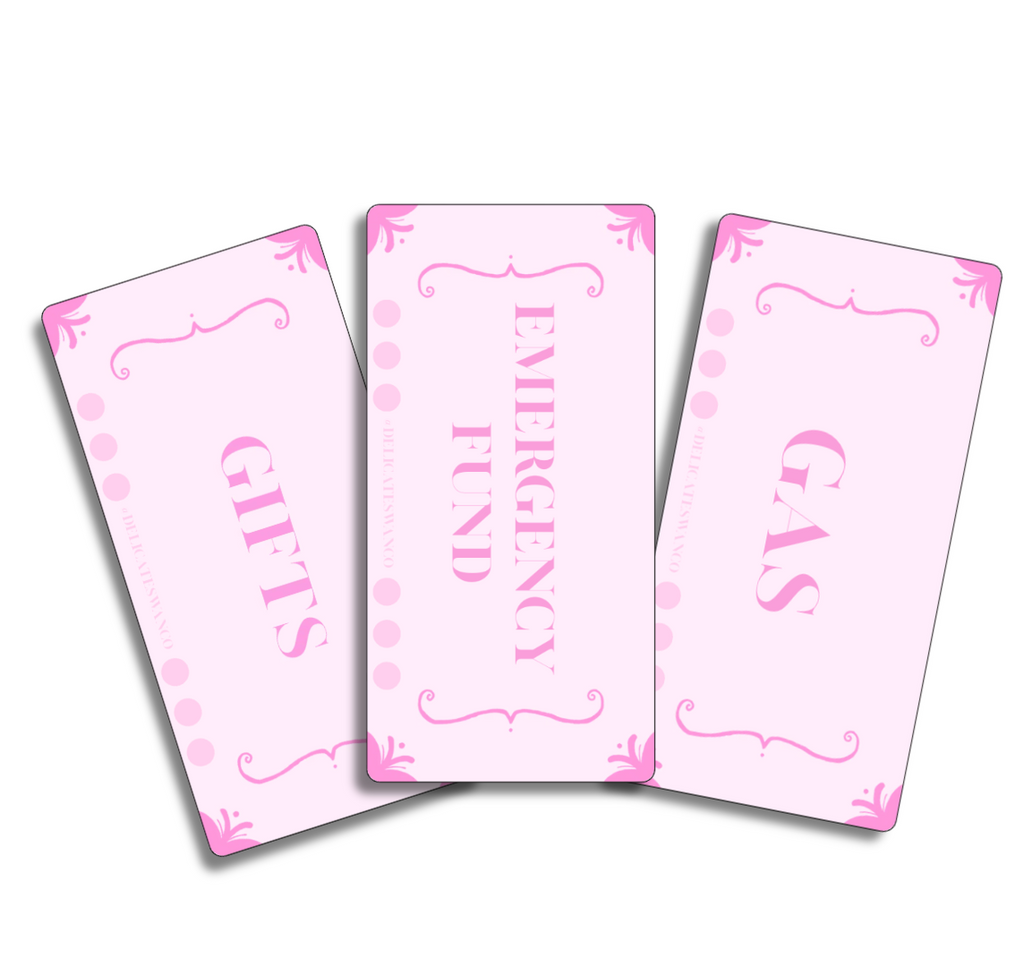 Delicate Cash Envelope Customizable