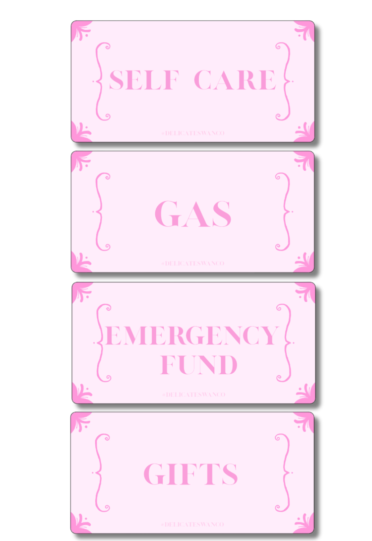 Delicate Inserts Customizable